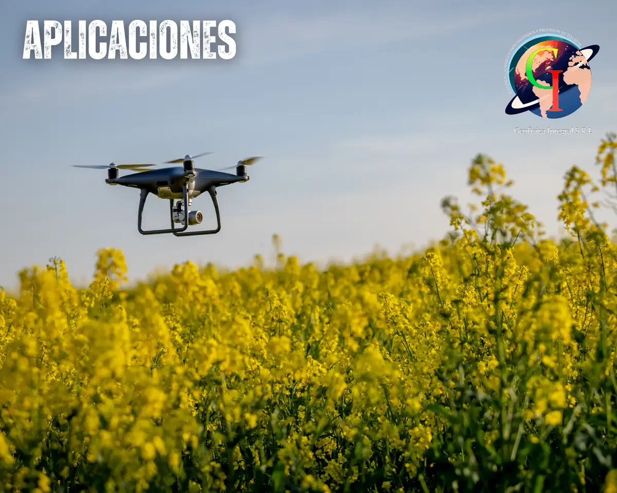 Aplicaciones de teledetección en agricultura, minería, urbanismo y desastres